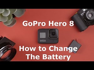 How to Change Battery on a GoPro Hero 8