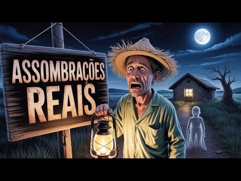 Causos Paranormais: Assombrações e Mistérios Reais do Interior Que Vão Te Fazer Perder o Sono