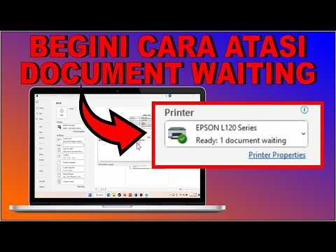 2 Ways to Fix the Printer Error "Documents Waiting"