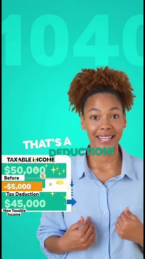 What is a tax deduction? 🤔🧾