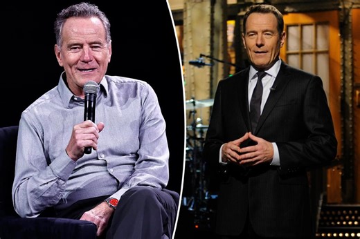 Bryan Cranston reveals gross ‘SNL’ sketch idea that was ‘immediately shut down’