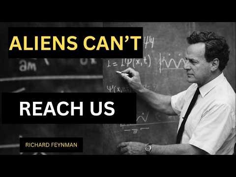 The Physics That Makes Interstellar Travel Basically Impossible (Feynman-style explanation)