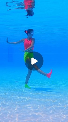 Silvia Solymosyová on Instagram: "This year, blessing, money, testimony (TikTok dance underwater) dance credit/choreography: @isabell.afro song: THIS YEAR (Blessings) Speed Up by @victorthompson_ Do you know the difference between underwater dancing and artistic (synchronized) swimming? 🤔 Underwater dancers are entirely submerged underwater while they perform and often dance at the bottom of the pool. Artistic swimmers try to be as high as possible out of the water and according to the rules of