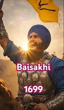 Baisakhi 1699 — Birth of the Khalsa 🔥 Guru Gobind Singh Ji #timetravel #waheguru #smoothchiller