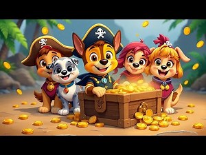 Paw Patrol: Pups Save the Pirate Treasure"