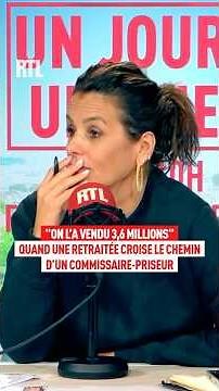 "We sold it for 3.6 million": when a pensioner crosses paths with an auctioneer