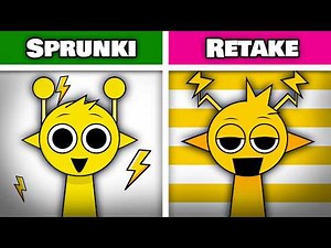 Incredibox Sprunki VS Sprunki Retake