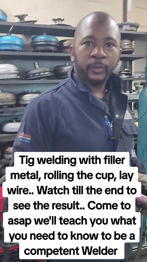 Tig Welding Tips: Rolling the Cup and Using Filler Metal