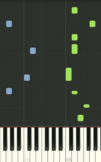 BabyTV - Little Violin with Pim & Pimba Piano Tutorial Short