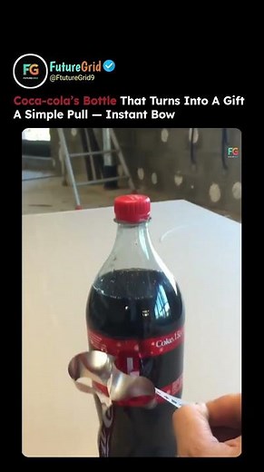 Coca-Cola’s Special Gift Bottle| The Most Creative Packaging Ever #futuregrid,