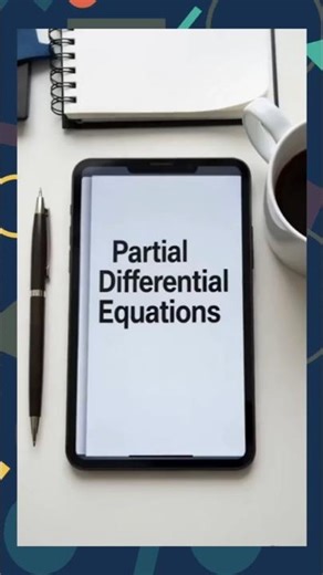 Partial Differential Equation PDF for MAKAUT ME 3rd Sem #makaut#btech #mechanical#makautsemester