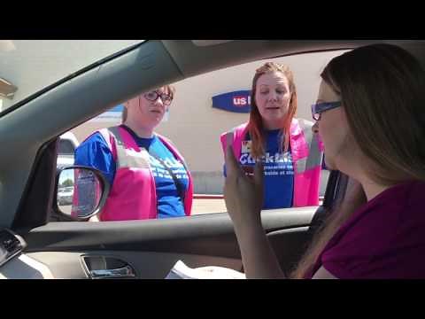 Our first time using Smiths ClickList for online ordering and grocery pickup - Kroger