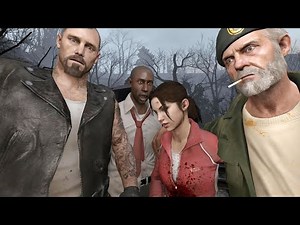 Zoey's "DEATH" - left 4 dead 2 animation