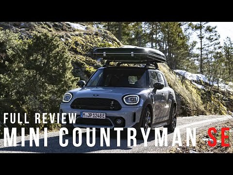 2023 MINI Countryman SE Plug-in Hybrid AWD Full Review: 1000km Road Trip Test with BC Ferries