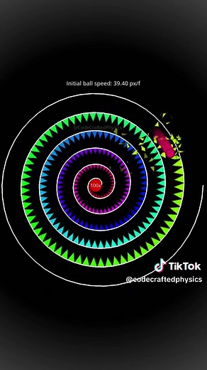 Want to learn how to create your own simulations? I’m launching a free workshop in the coming days where I’ll show you how to program them from scratch. Don’t miss out, join my Discord. Link at codecraftedphysics.com
