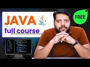 Java Full Course 2026 🚀 Beginner to Advanced by Shiva Sir