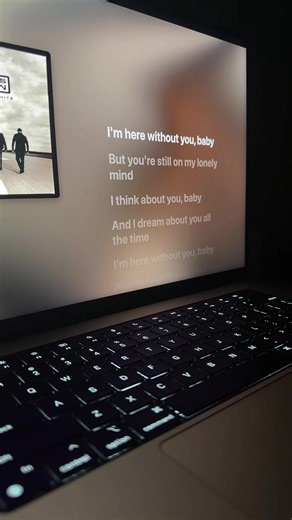 Here without you #lyrics #lyricsvideo #applemusic #karaoke | Music Lyrics Videos