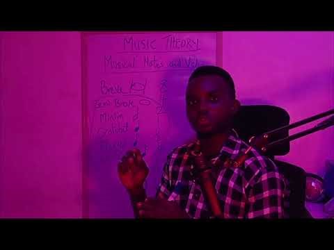 This is a Guide to Musical Notes and Their Values