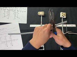 【候補問題６】第二種電気工事士技能試験｜複線図から完成まで解説