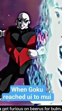 When Goku reached ui to mui