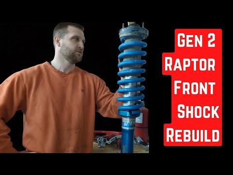 Gen 2 Raptor Front Shock Rebuild