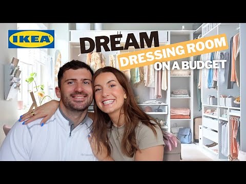 Dressing Room Makeover with IKEA Pax | New Build UK