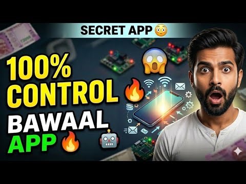 😱“Ye App Phone Ko Robot Bana Dega 🤖 MacroDroid Full Guide”#youtubetips#viral