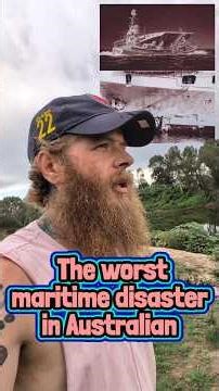 Australia's WORST Maritime Disaster (1964) ⚓🔱