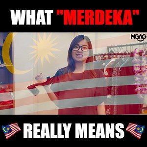 1. Define “merdeka”. (3.142 marks) | MGAG