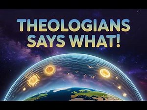 Biblical Cosmology And Raqiya Decoded: The Biblical Universe Theologians Refuse to Acknowledge