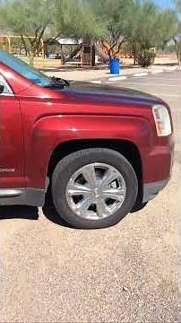 17 Gmc Terrain showcase