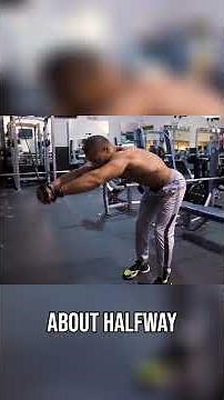 Straight Arm Pulldown Tutorial