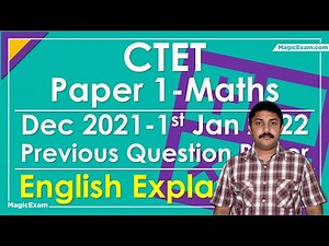 Maths Practice Set - 4 Video Lecture | Crash Course for CTET Preparation (English) - CTET and State TET