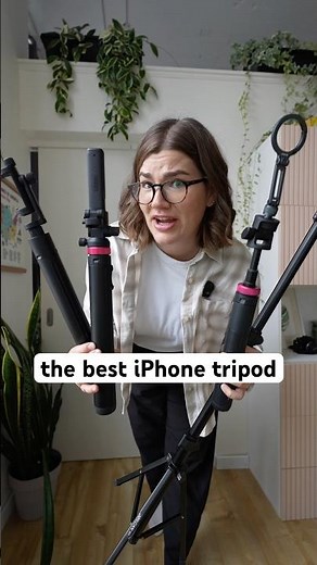I tested TONS of tripods and this is the best one for creators using their phones