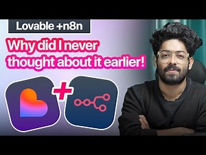 n8n + Lovable Automates Your Entire App (No Backend Coding)