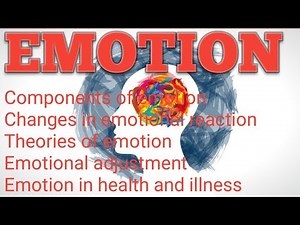 हिन्दी में || Emotion || Unit 4 || Motivation And Emotional Process || Psychology || B.Sc Nursing