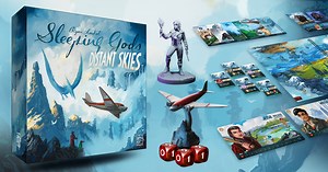 Sleeping Gods: Distant Skies by Red Raven Games - Gamefound