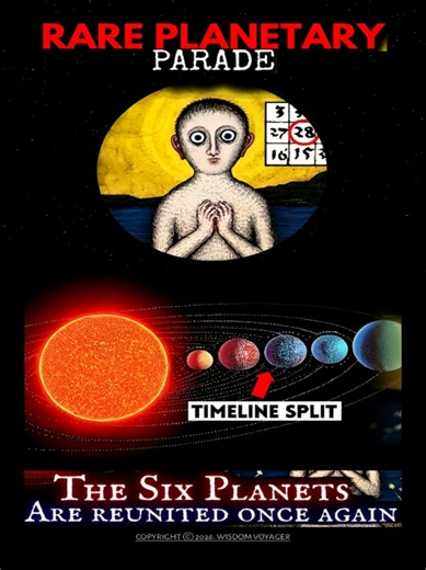 The Spiritual Significance of the Rare Planetary Parade