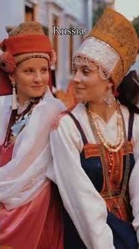 Somos rusos, somos eslavos 🇷🇺✨ | Tradiciones que viven en cada rincón