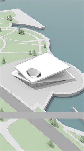 An Underground House That Became a Landmark #architecture #shorts