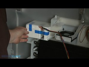 KitchenAid 5 Door Refrigerator Damper Control Assembly Replacemen | Repair Clinic
