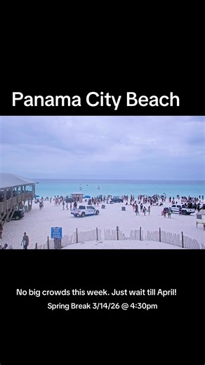 Spring Break Fun in Panama City Beach