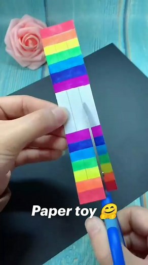 Paper toy 🤗 #Papertoy | How To Make