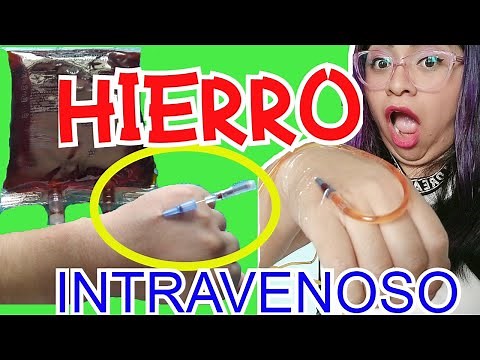 🌟HOW to prepare and administer INTRAVENOUS IRON 🌟/ ✨HOW to APPLY INTRAVENOUS IRON ✨
