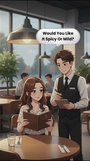 ordering Food at a Fast Food Restaurant – English for Everyday Situations #learnenglish