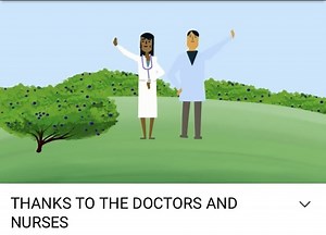 Thanks To The Doctors And Nurses - Music Video