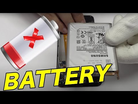 Samsung M31 Battery Replacement