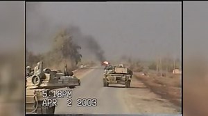 'The artillery has gone wild': New video shows Iraq invasion, 20 years ago