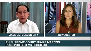 23K views · 89 reactions | The electoral protest against Vice President Leni Robredo is not yet over for Bongbong Marcos' camp, citing their third cause of action which they say "can proceed independently." But the Supreme Court had already clarified that it unanimously junked the "entire electoral protest." | ANC 24/7 | Facebook