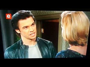 Days of our lives Xander kiss Eve
